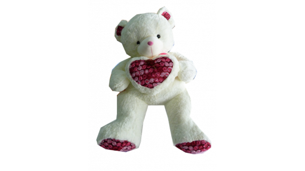 FE91824A -  OSO CON CORAZON GIGANTE