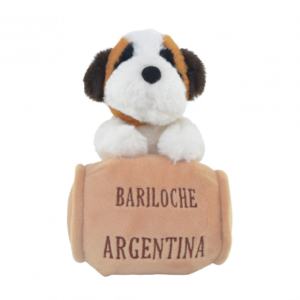 WO10688-7 - SAN BERNARDO CON BARRIL CHICO 18 CM