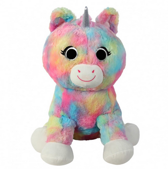WO202019-54 - UNICORNIO MULTICOLOR 60CM - OFERTA