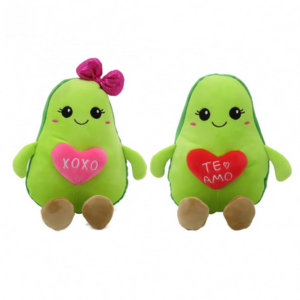 WO81560 - PALTA CON CORAZÓN 30 CM