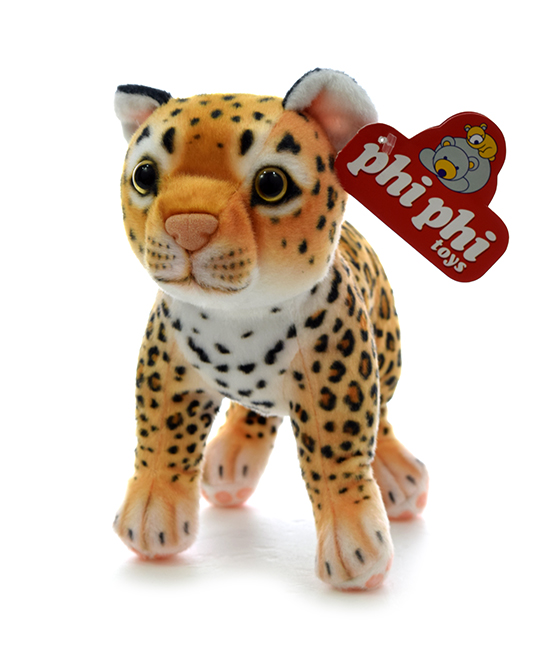 MI1945 - LEOPARDO PARADO 24 CM