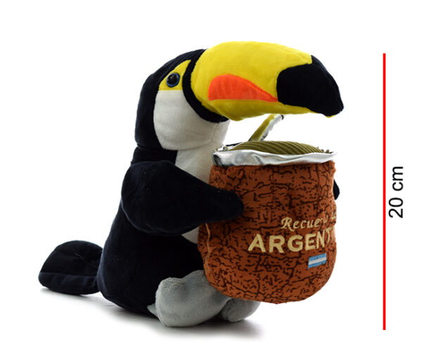 MI2676 - TUCAN CON MATE 20CM