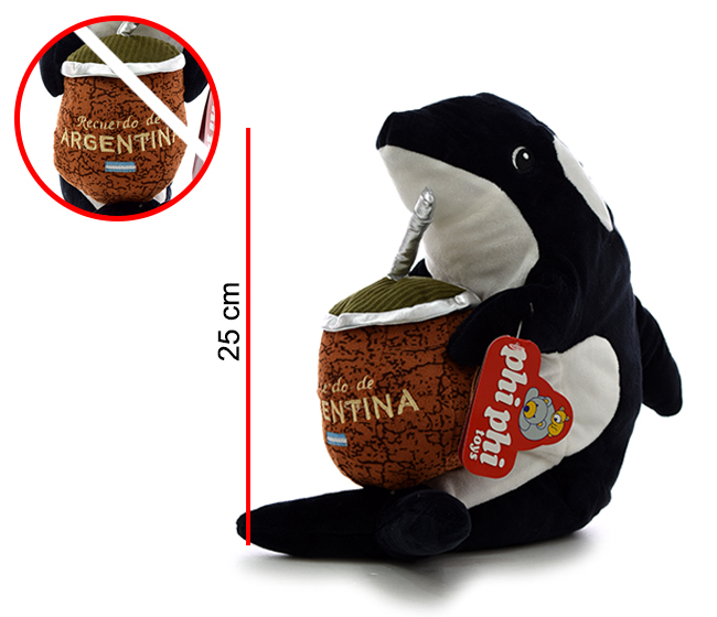 MI2677 - ORCA CON MATE 25CM