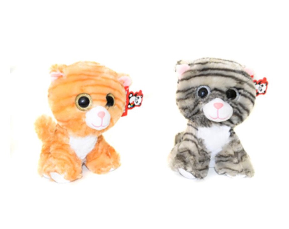 YA020054 - GATO SENTADO 20 CM