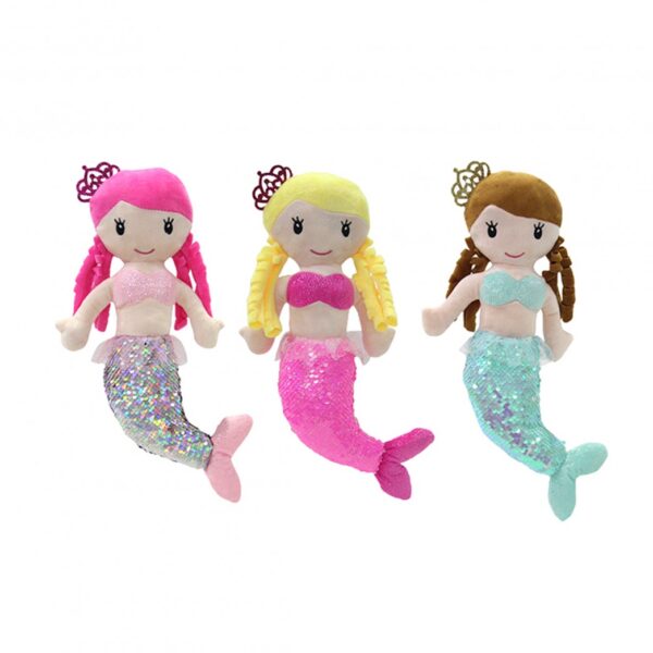 WO80187S - MUÑECAS 13 SIRENA