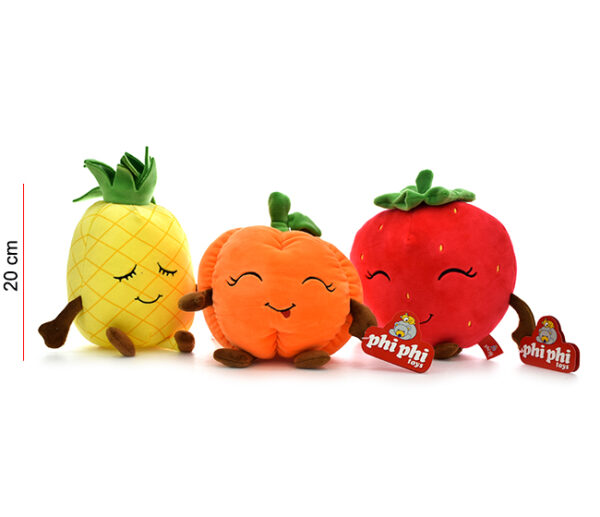 MI1638 - FRUTAS SQUISHI 20CM