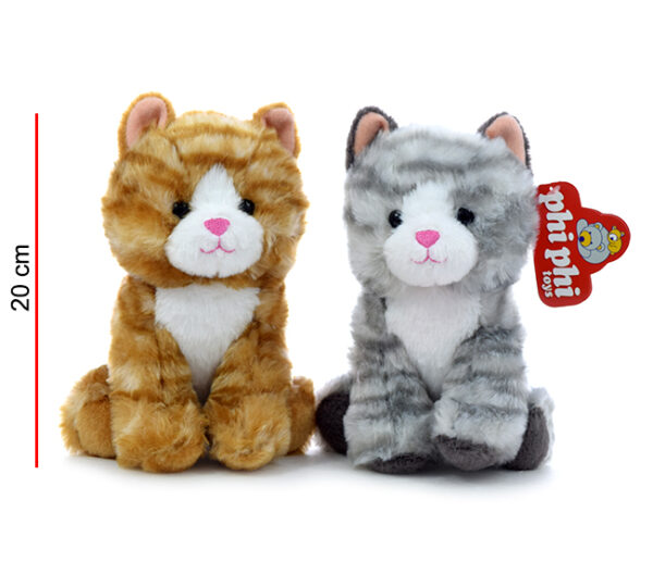 MI8189 - GATO SENTADO 20 CM