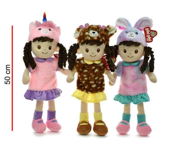 MI1685 - MUÑECA DISFRAZADAS 50 CM