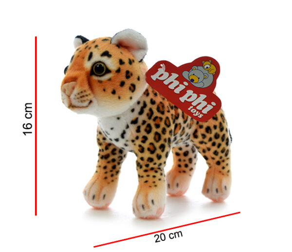 MI1944 - LEOPARDO PARADO 20CM