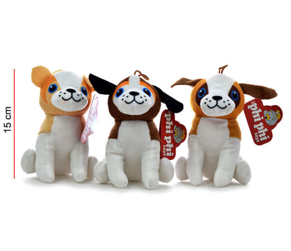 MI4472 - PERROS 3 RAZAS 15CM