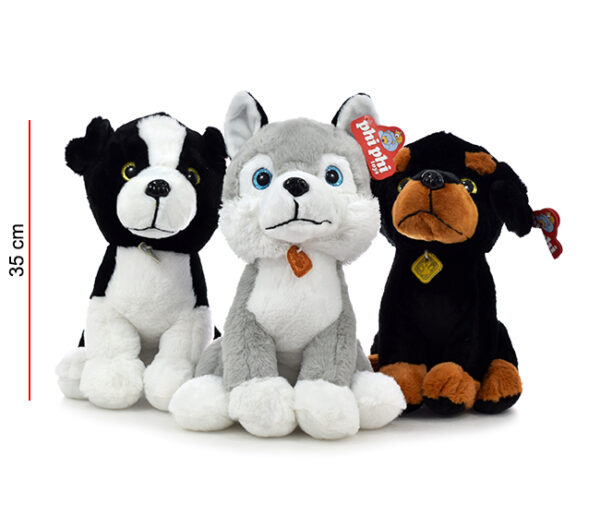 MI4485 - PERRO DE RAZAS 35CM