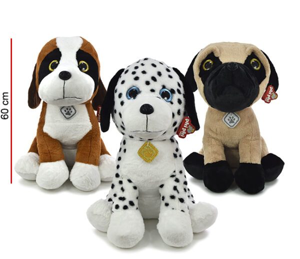 MI4508 - PERROS SENTADOS 60CM