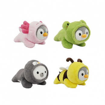 WO8503882 - ANIMALES ECHADOS EN PIJAMA 23 CM