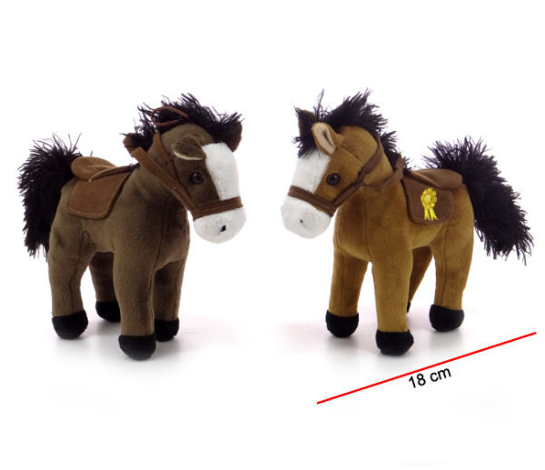 MI3998 - CABALLO PARADO 18 CM