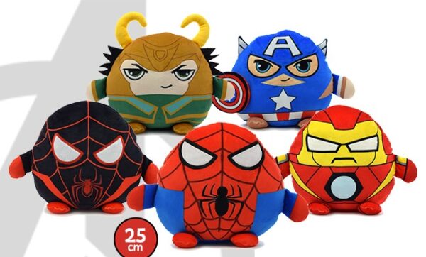 MIMV110 - SURTIDO SPANDEX MARVEL 25CM