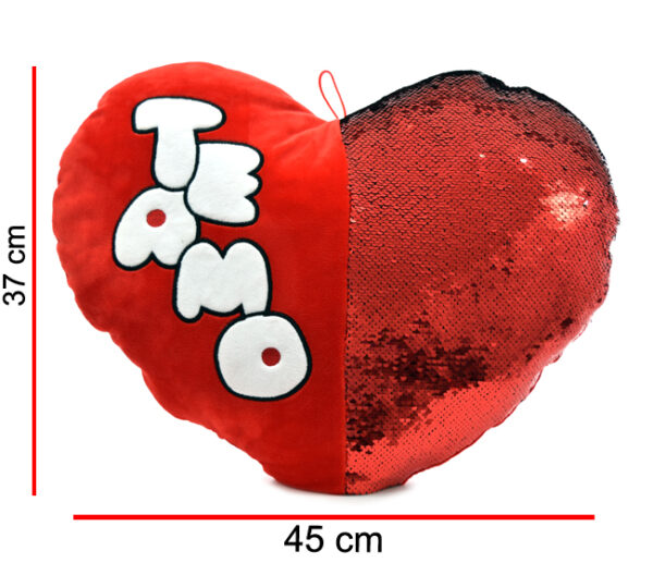 MI5426 - CORAZON CON LENTEJUELA REVERSIBLE