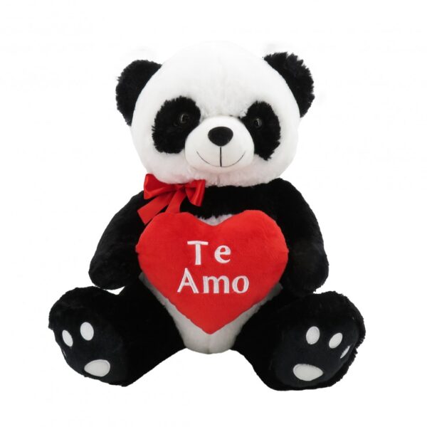 WO614336H - PANDA C/ CORAZON 63CM