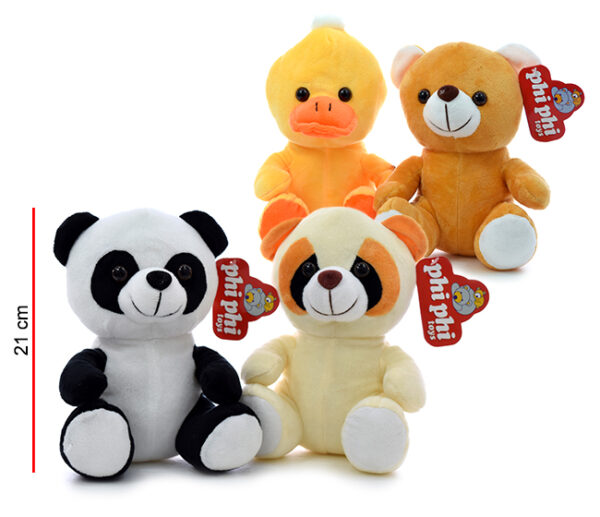 MI5446 - ANIMALITOS SENTADOS