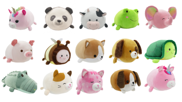 WO68236-8 - SMOOCHY PALS 20 CM