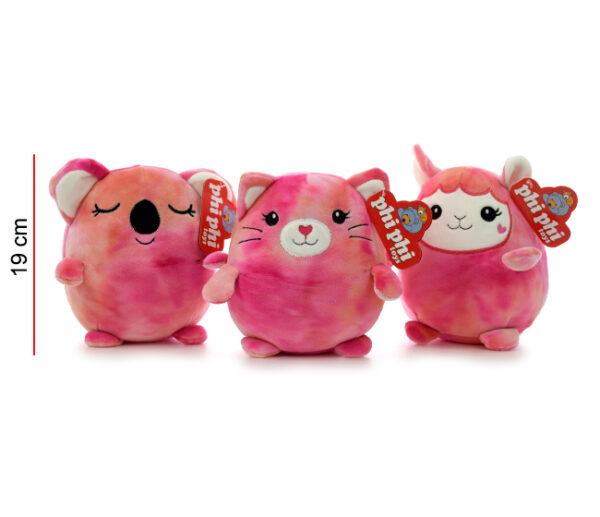 MI8122 - ANIMALES JASPEADOS 19CM
