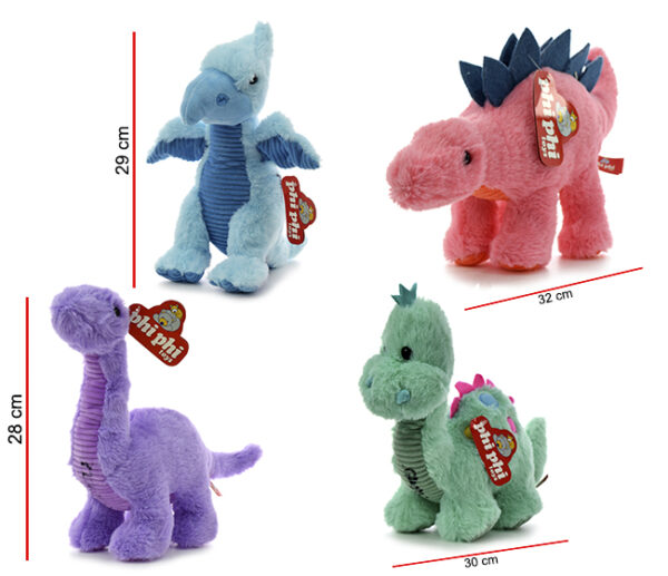 MI1665 - DINOSAURIOS 28CM