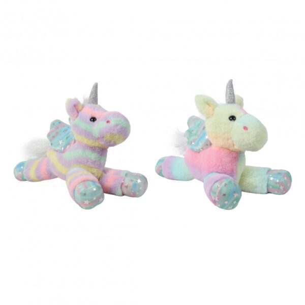 WO82207 - UNICORNIO MULTICOLOR 33CM