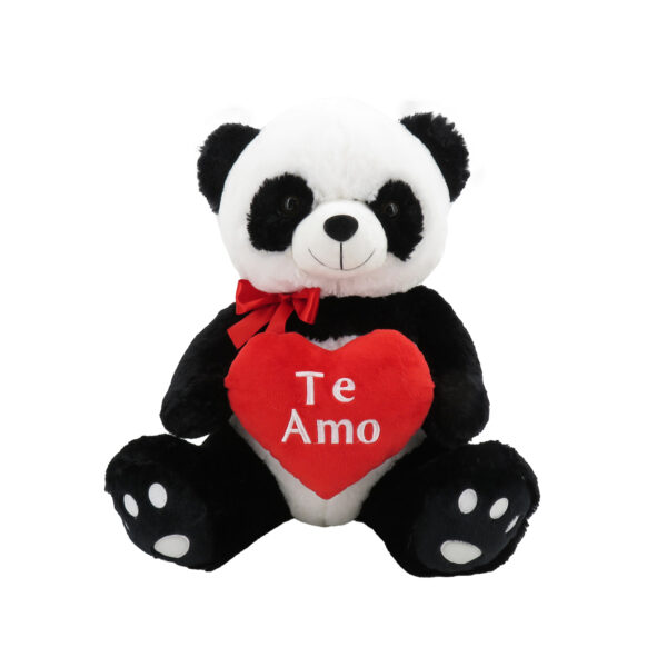 WO614338H  - PANDA CON CORAZON 35 CM