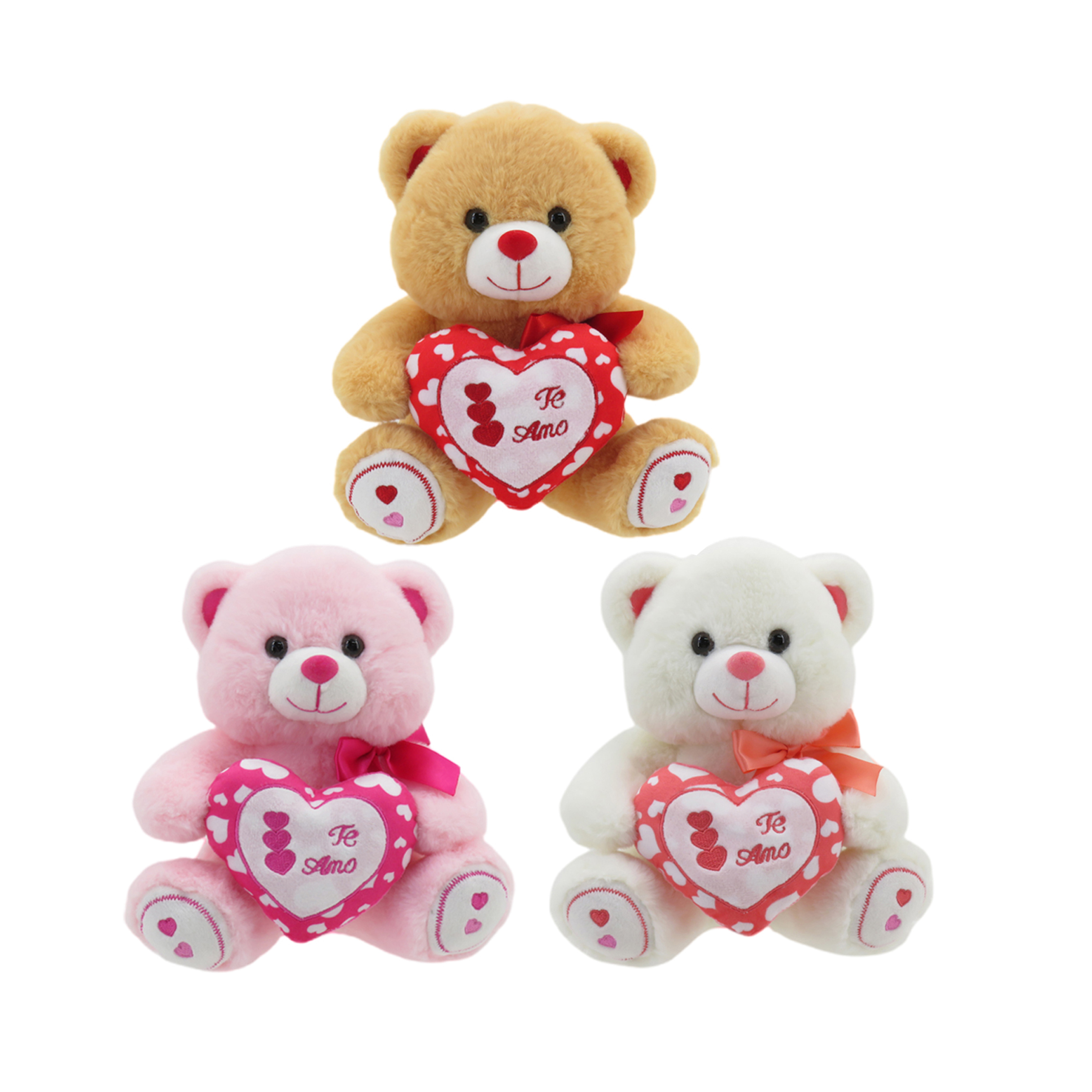 WO615310-9 - OSO CON CORAZON 22.5 CM