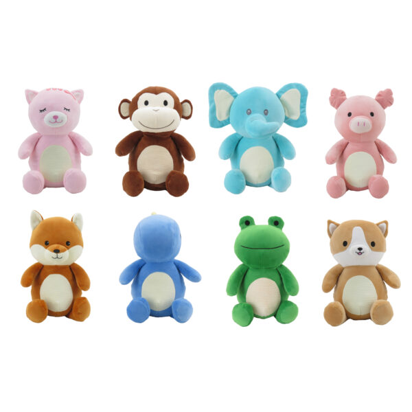 WO615455-12 - ANIMALES PARADOS SMOOCHY PALS 30 CM