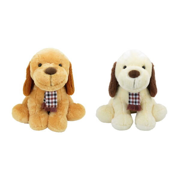 WO615557-21 - PERRO CON BUFANDA 55 CM