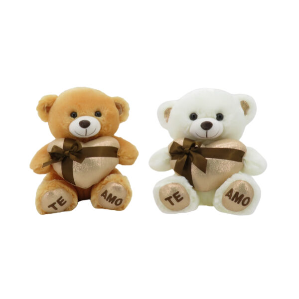WO62654 - OSO C/CORAZON 28 CM