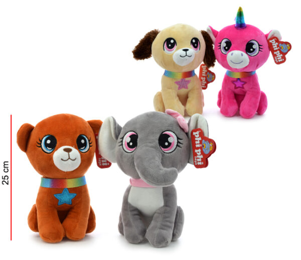 MI4450 - ANIMALES SURTIDOS 25CM