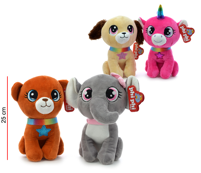 MI4450 - ANIMALES SURTIDOS 25CM