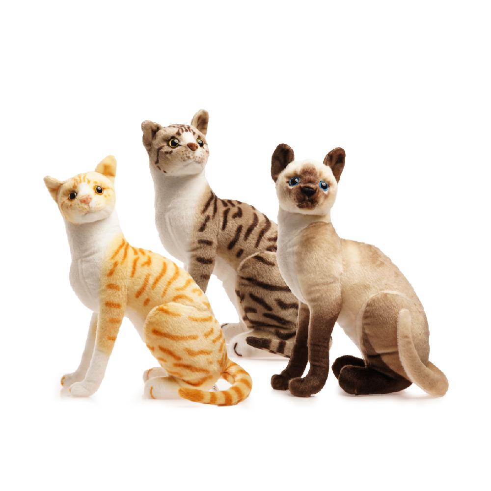 MI4523 - GATO SIAMES PARADO 20CM