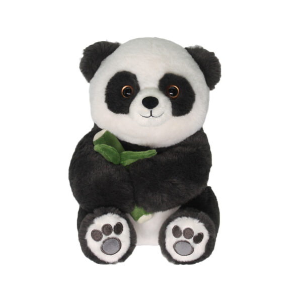 WO820097 - PANDA C/ BAMBU 22.5CM