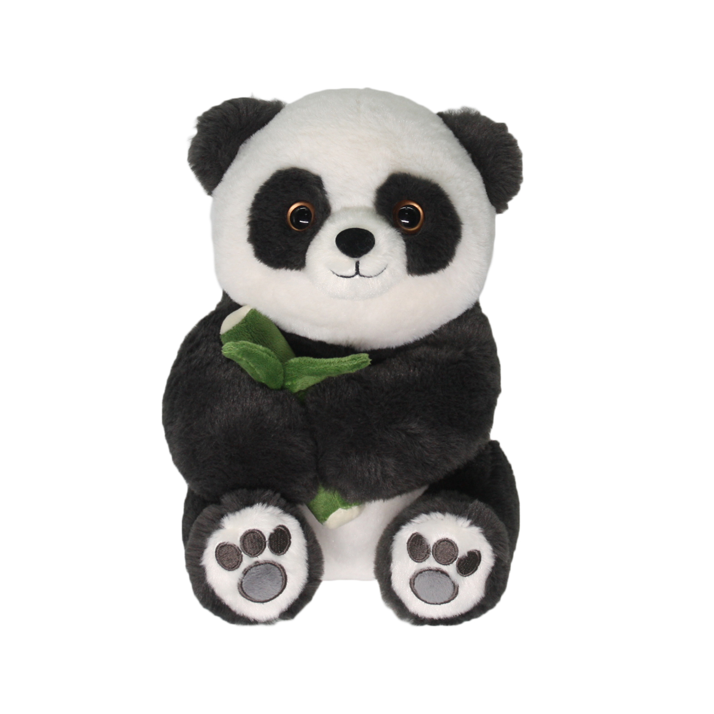 WO820097 - PANDA C/ BAMBU 22.5CM