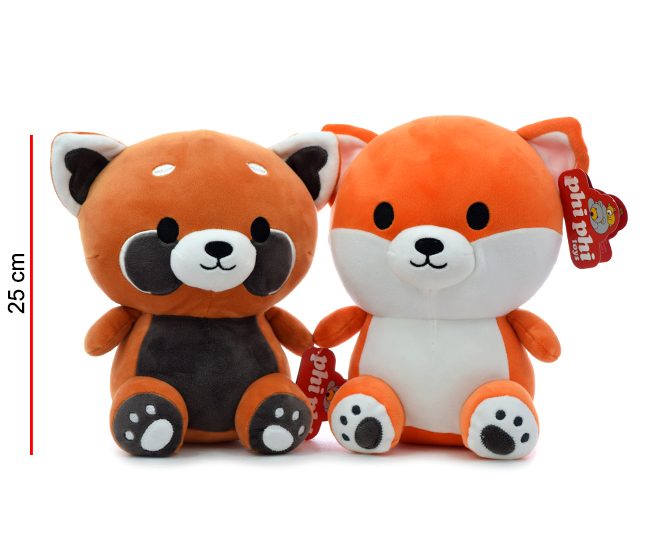MI8205 - MAPACHE Y ZORRO