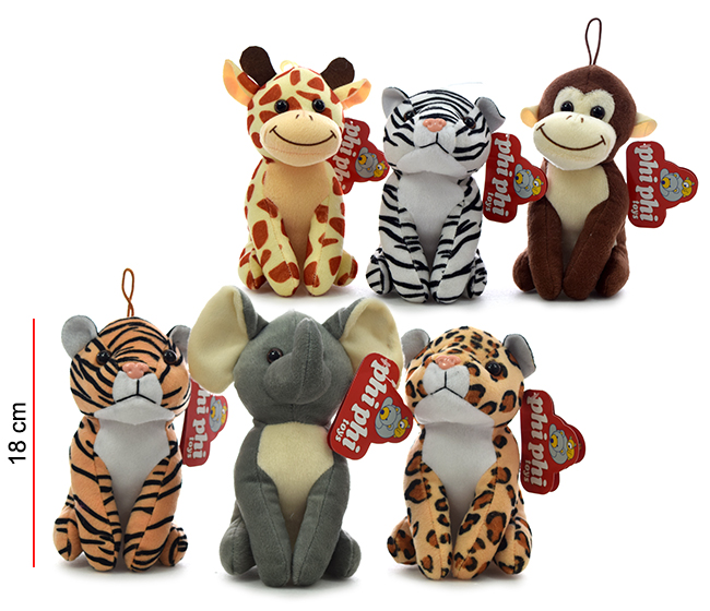 MI4476 - ANIMALES SENTADOS