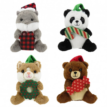 WO800811 - ANIMALES NAVIDEÑOS 17.5CM