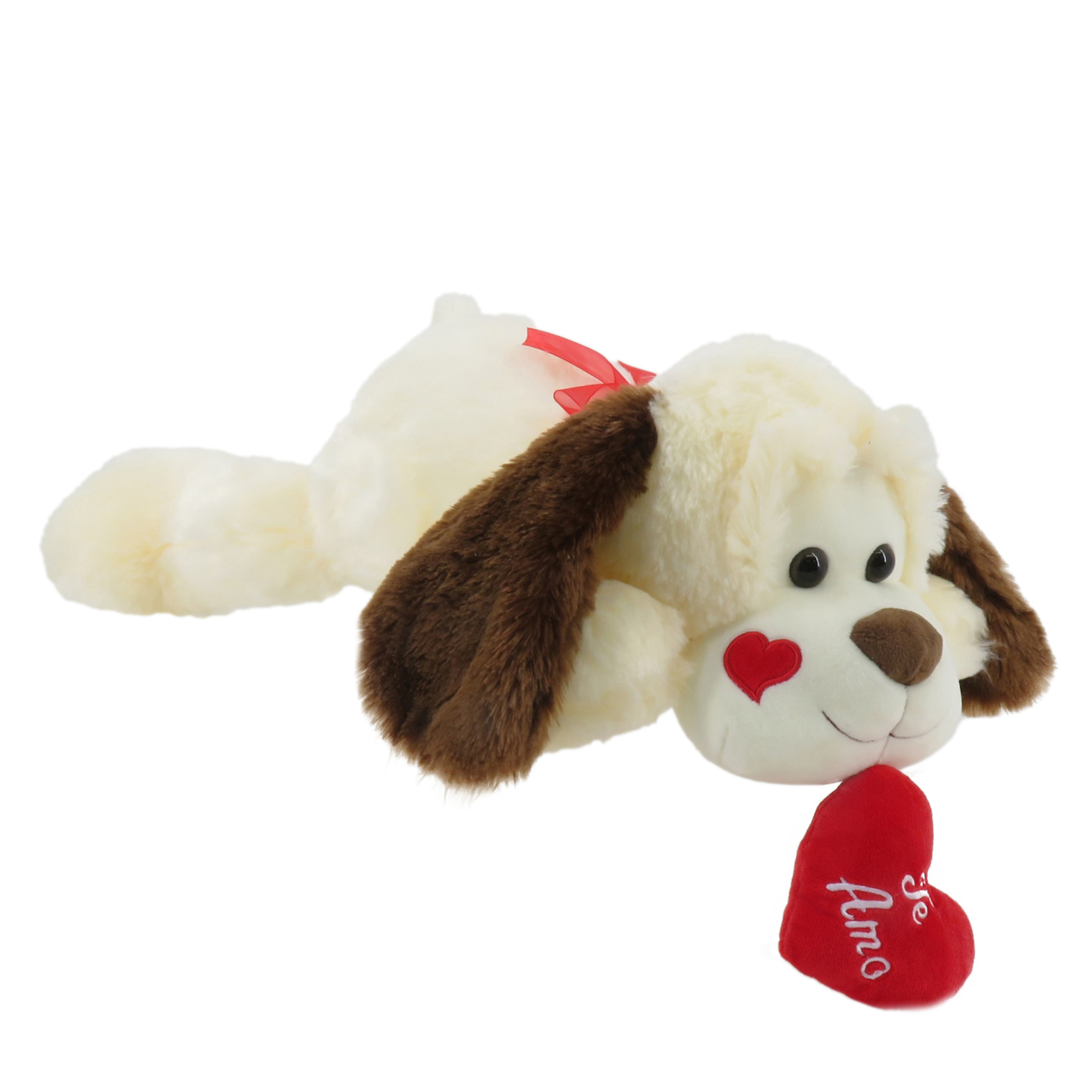 WO12598-24 - PERRO C/ CORAZON 60CM