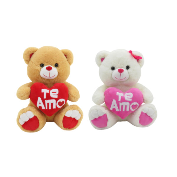 WO615298-14 - OSO C/CORAZON 35CM