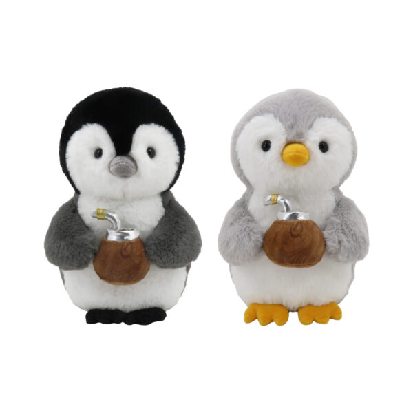 WO615783-10 PINGUINO C/ MATE 25CM