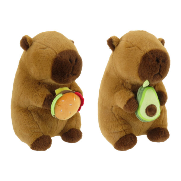 WO616153 - CAPIBARA CON ALIMENTO 22 CM