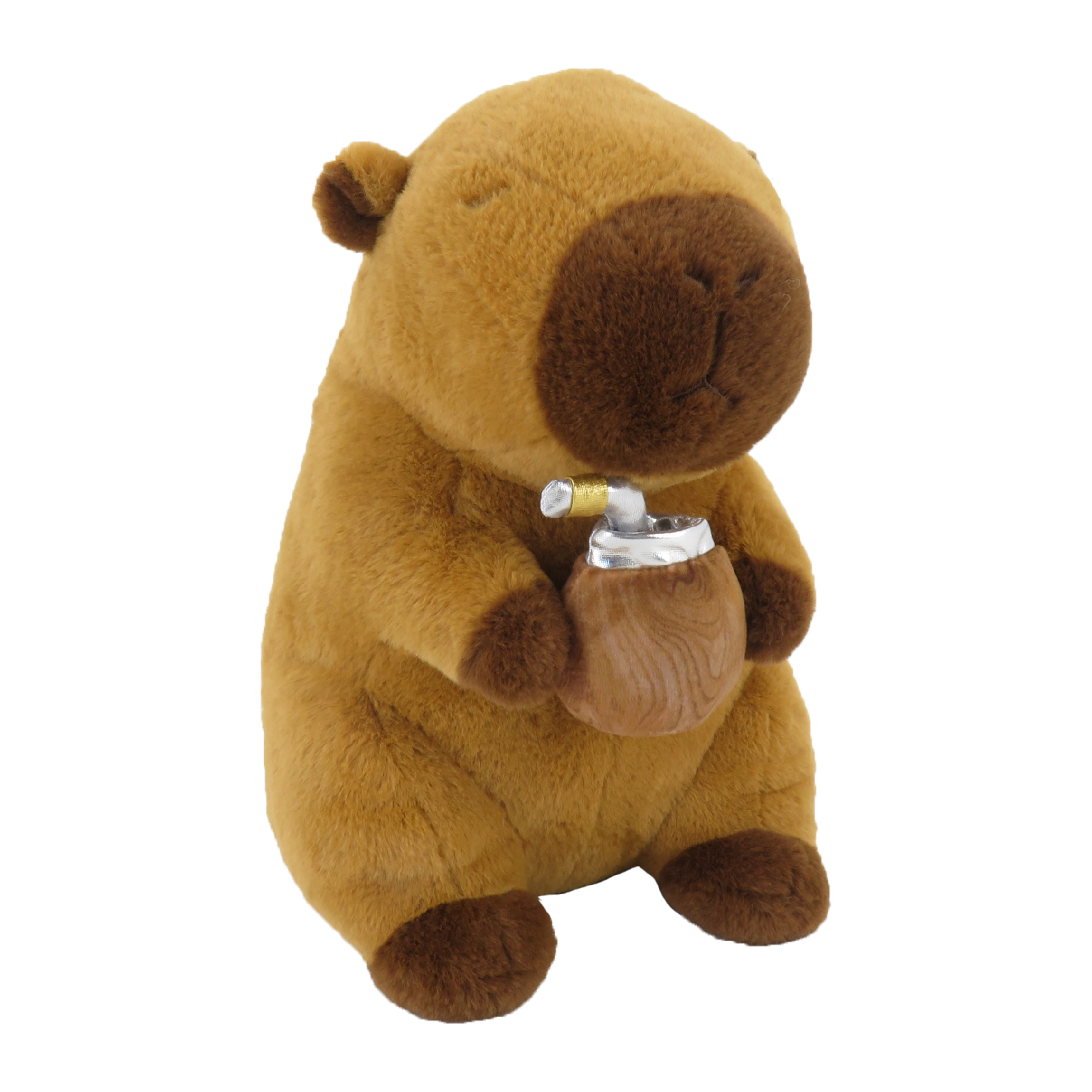 WO616154 - CAPIBARA CON MATE 23CM