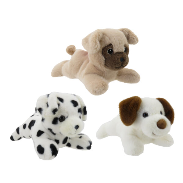 WO851065-9 - PERRITOS ACOSTADOS 23 CM