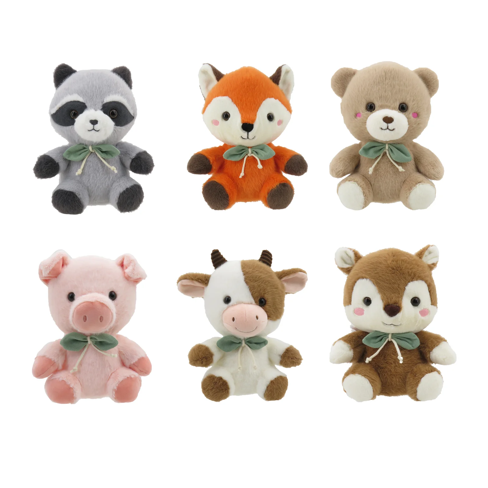 WO851098-8.5 - ANIMALES SURTIDOS 17CM