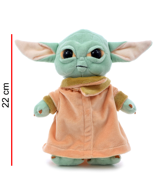 MISW031 - BABY YODA PARADO 22CM