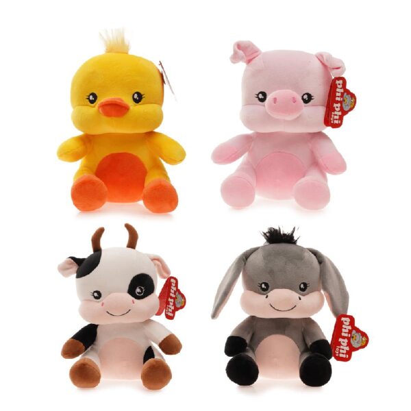 MI1728 - ANIMALES 20CM