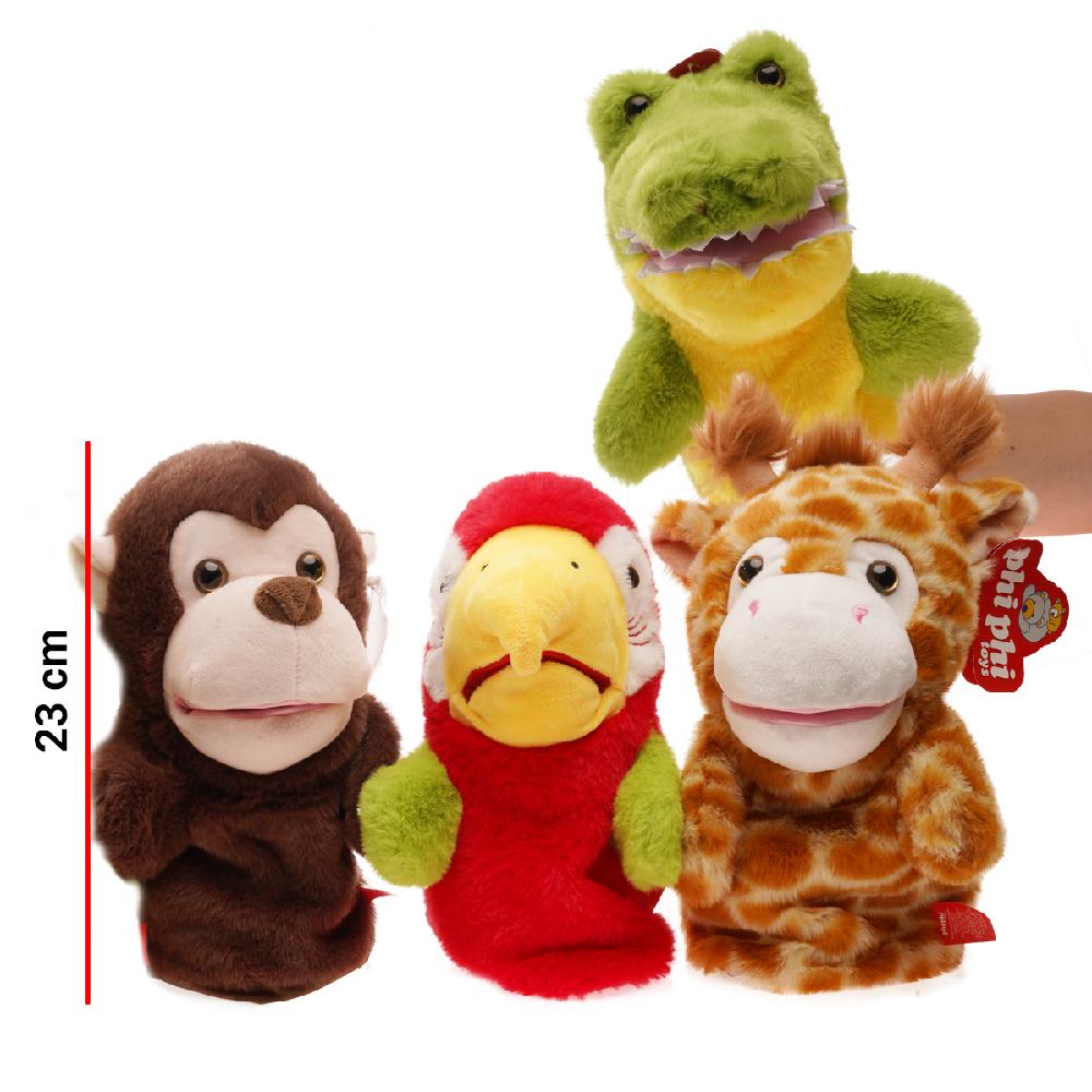 MI1734 - TITERES ANIMALES 23CM