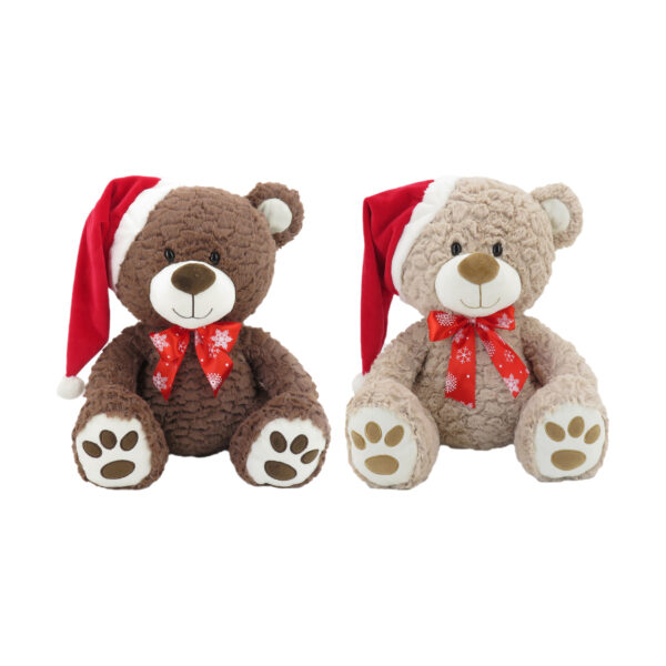 WO5106141 - OSO CON GORRO NAVIDAD 40 CM